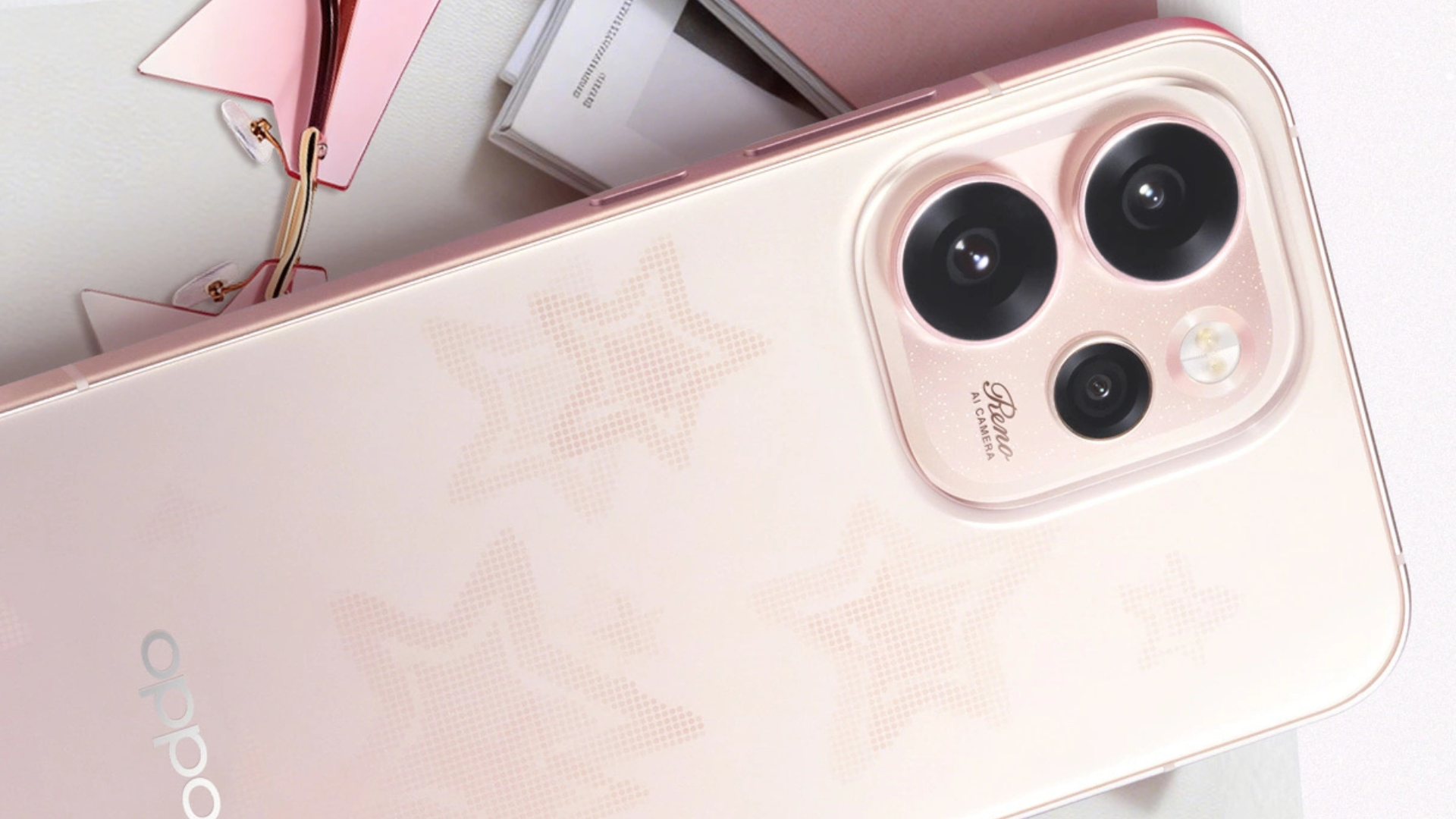 Oppo Reno 15 Starry Pink variant going official on December 31
