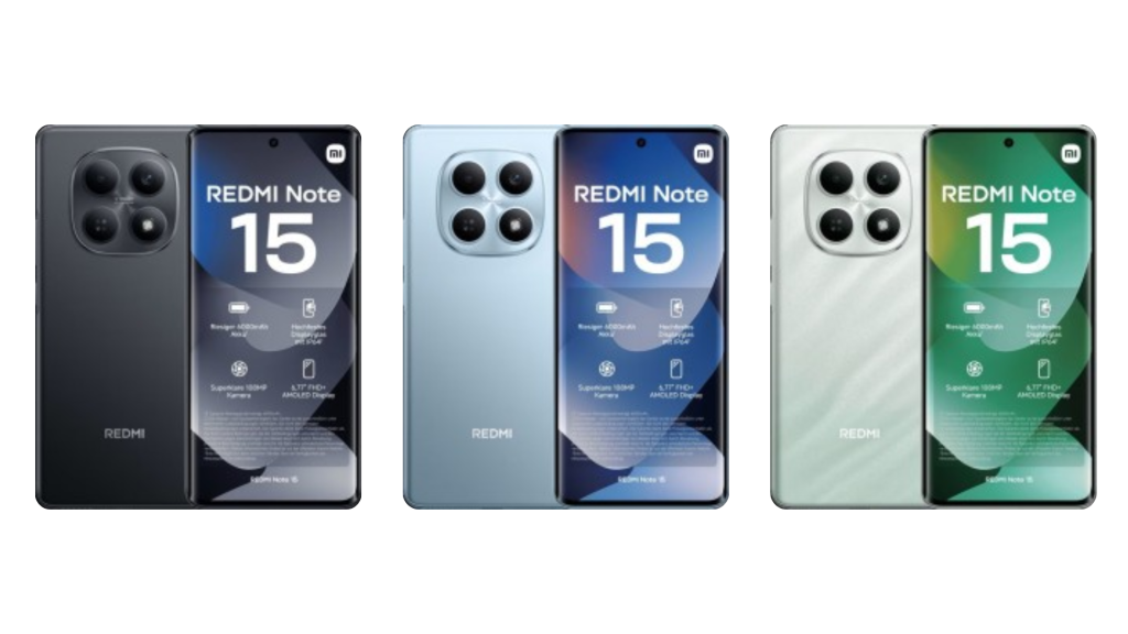Redmi Note 15 4G