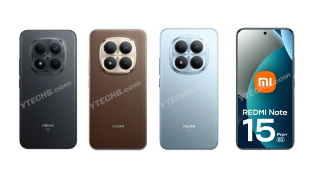 Redmi Note 15 Pro Plus