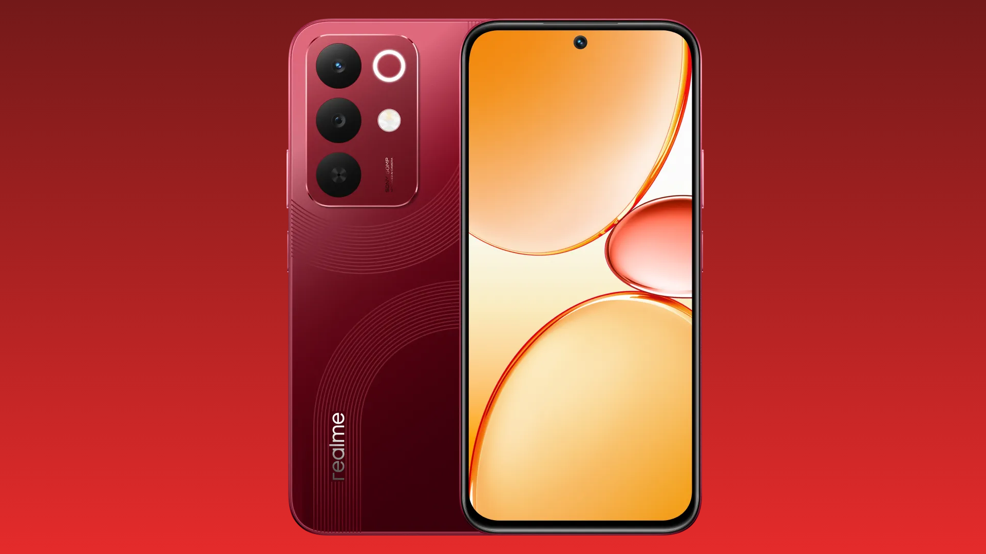Realme Narzo 90x coming in Valentine’s Special Maroon variant on Feb. 14