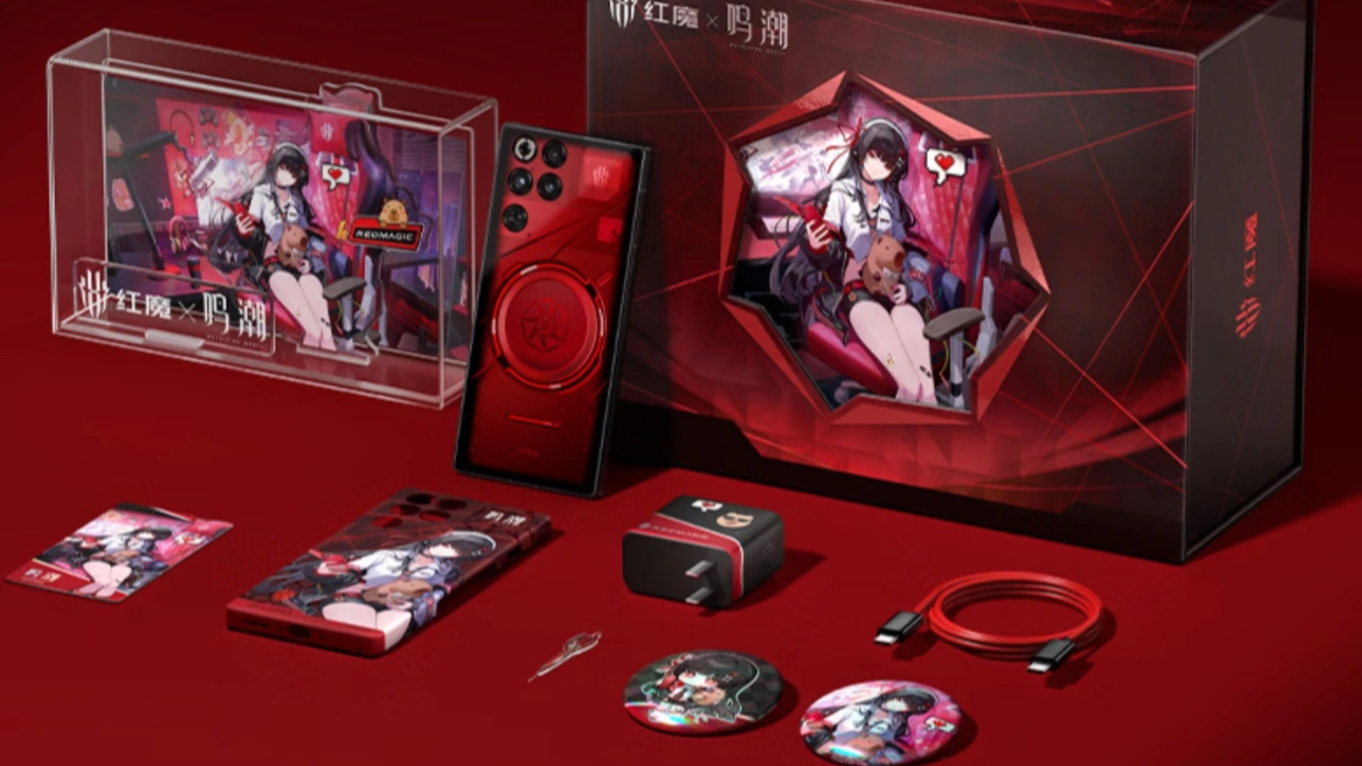 Red Magic 11 Pro+ Wuthering Waves Limited Edition now available for CN¥7K