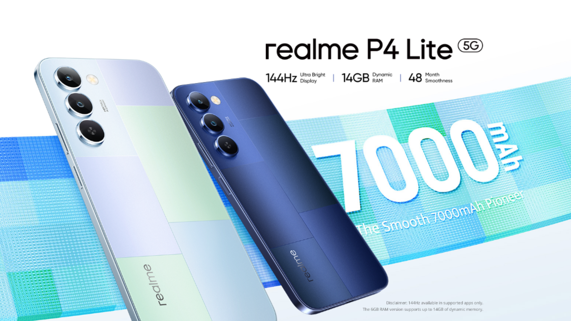 Realme P4 Lite 5G joins 4G sibling in India