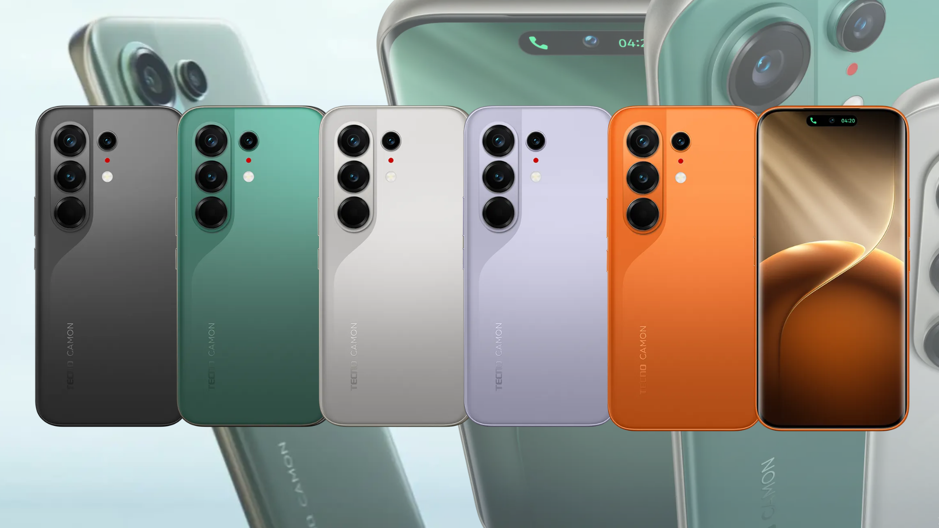 Tecno Camon 50 Ultra пристигнува со D7400 Ultra, телефото објектив од 50MP, IP69K рејтинг, батерија од 6500mAh и друго