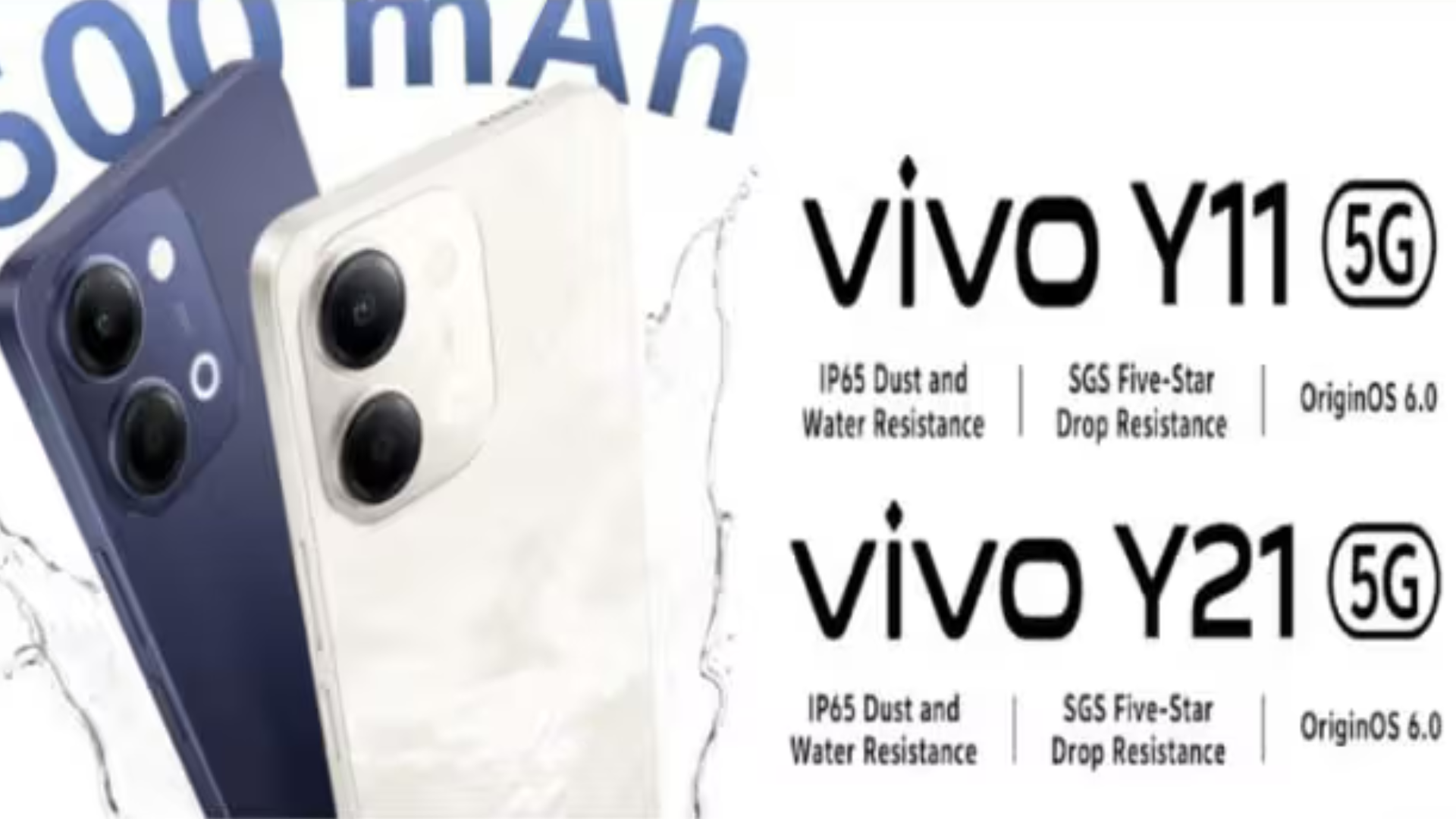 Vivo Y11 5G, Y21 5G specs, configs, pricing in India leak