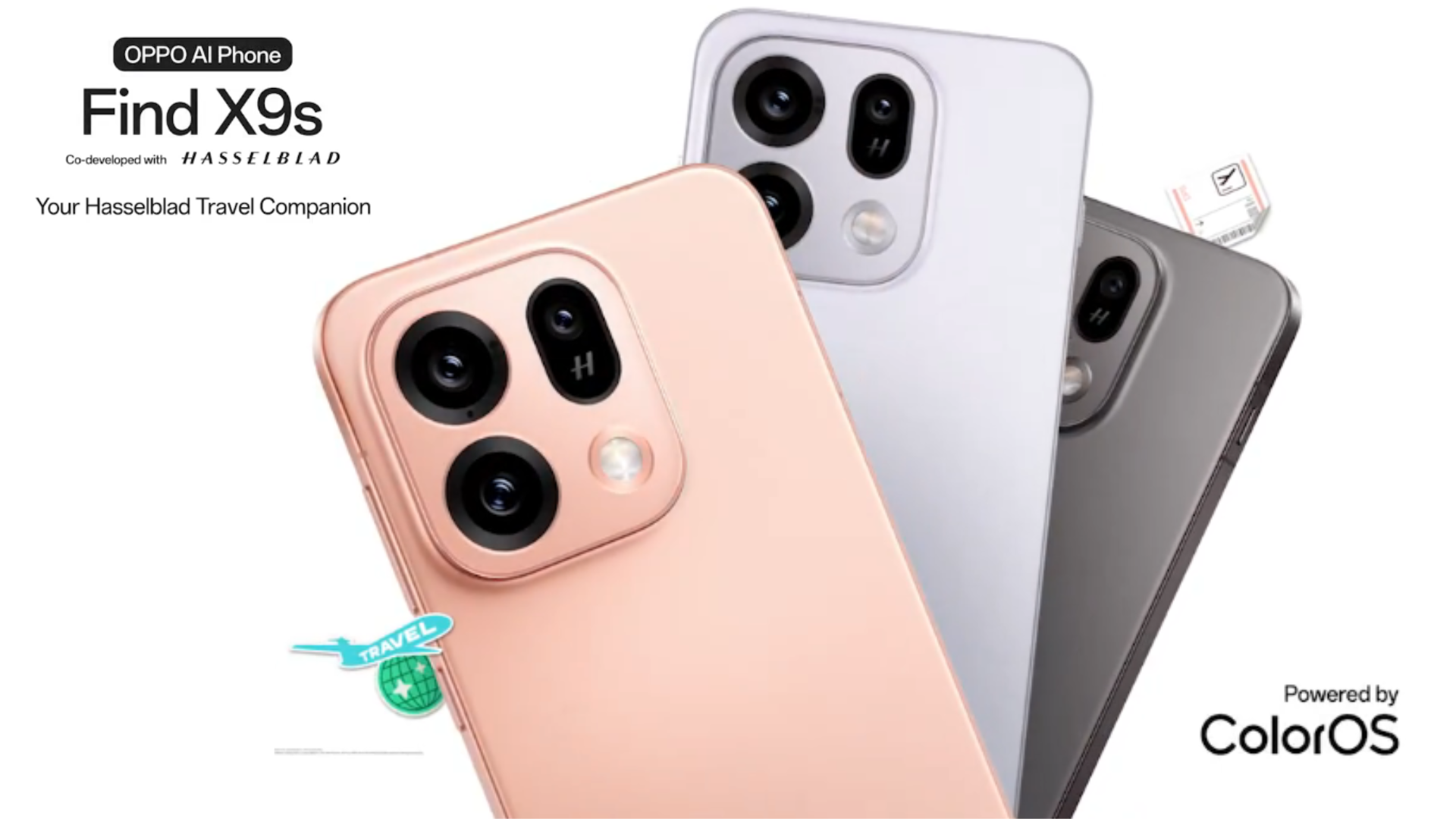 Oppo Find X9s confirmed for global launch