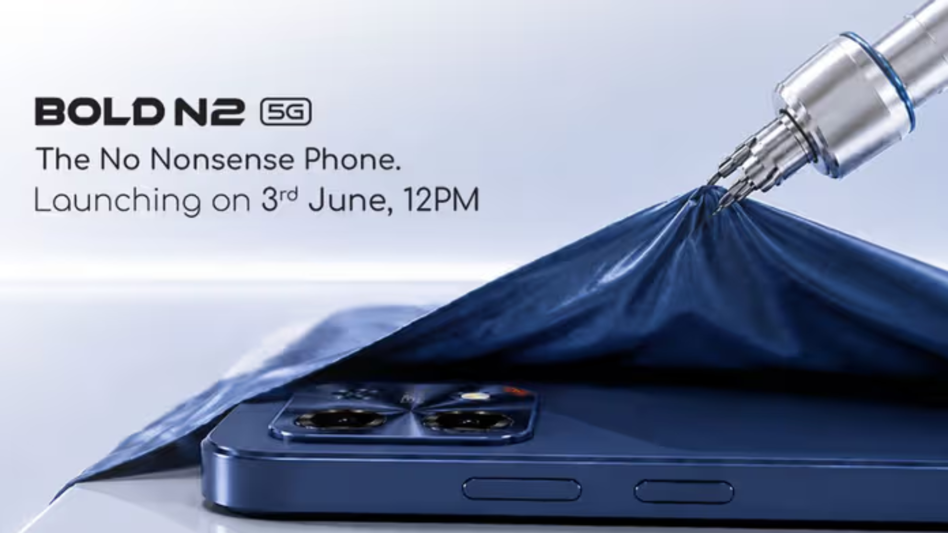 Lava Bold N2 5G Indian launch date announced