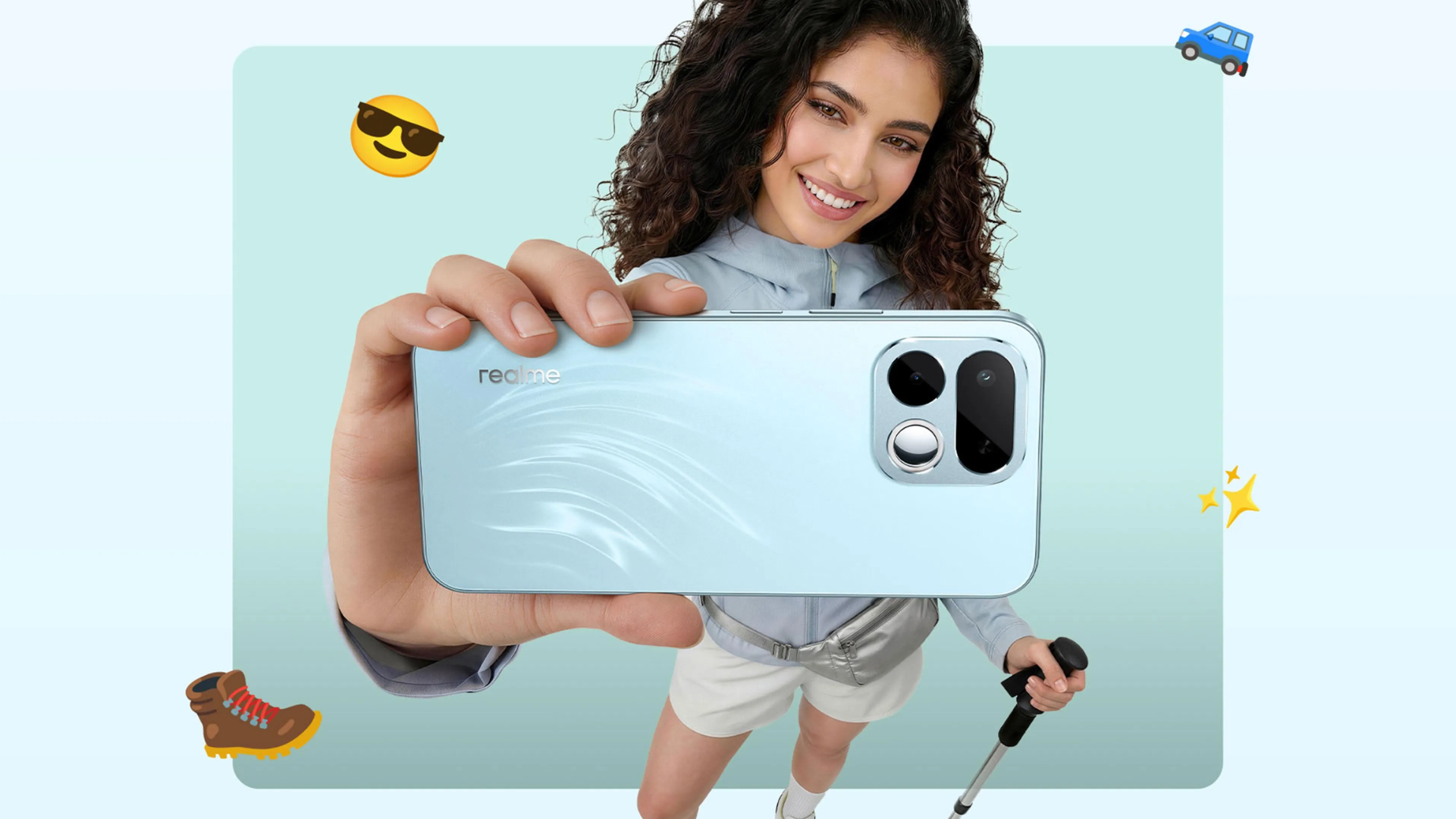 Realme 16T rear selfie mirror, camera details revealed; Leaked images confirm key specs
