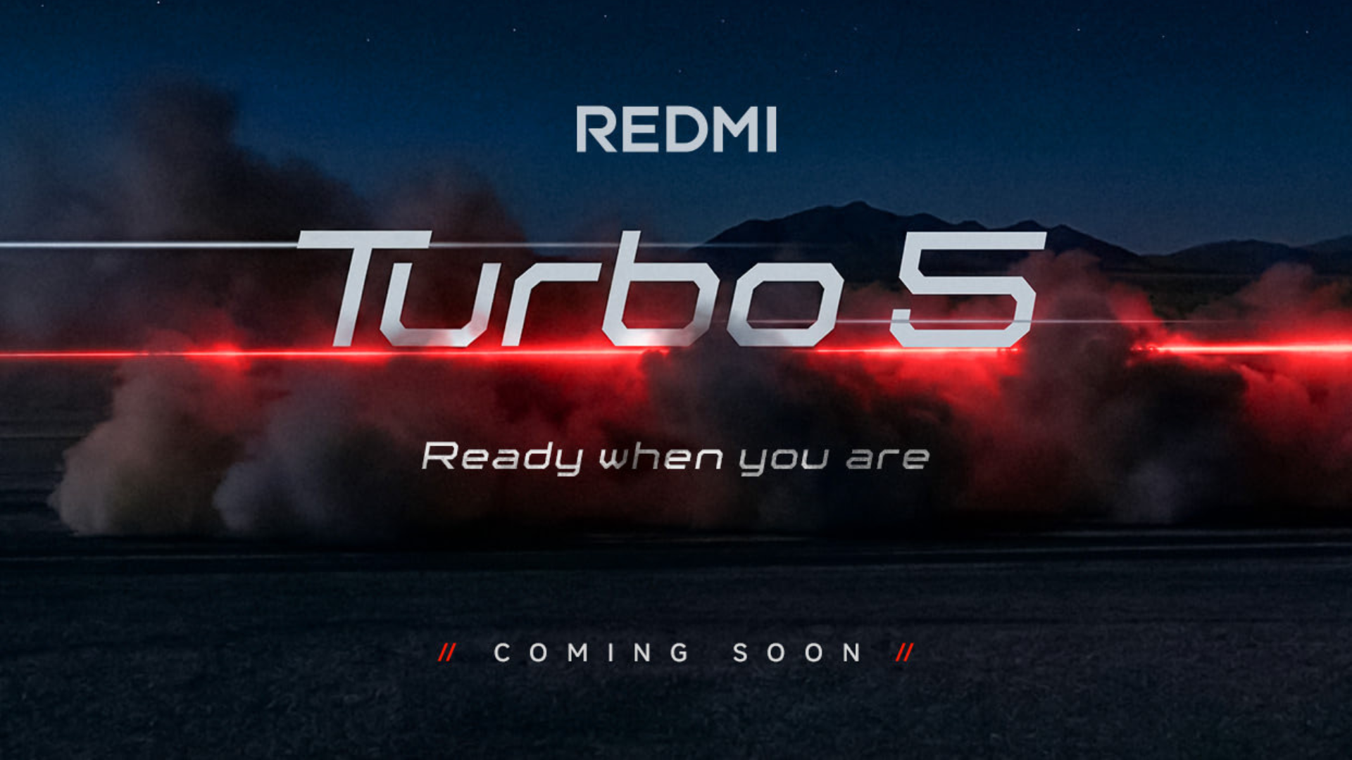 Redmi Turbo 5 coming soon to India
