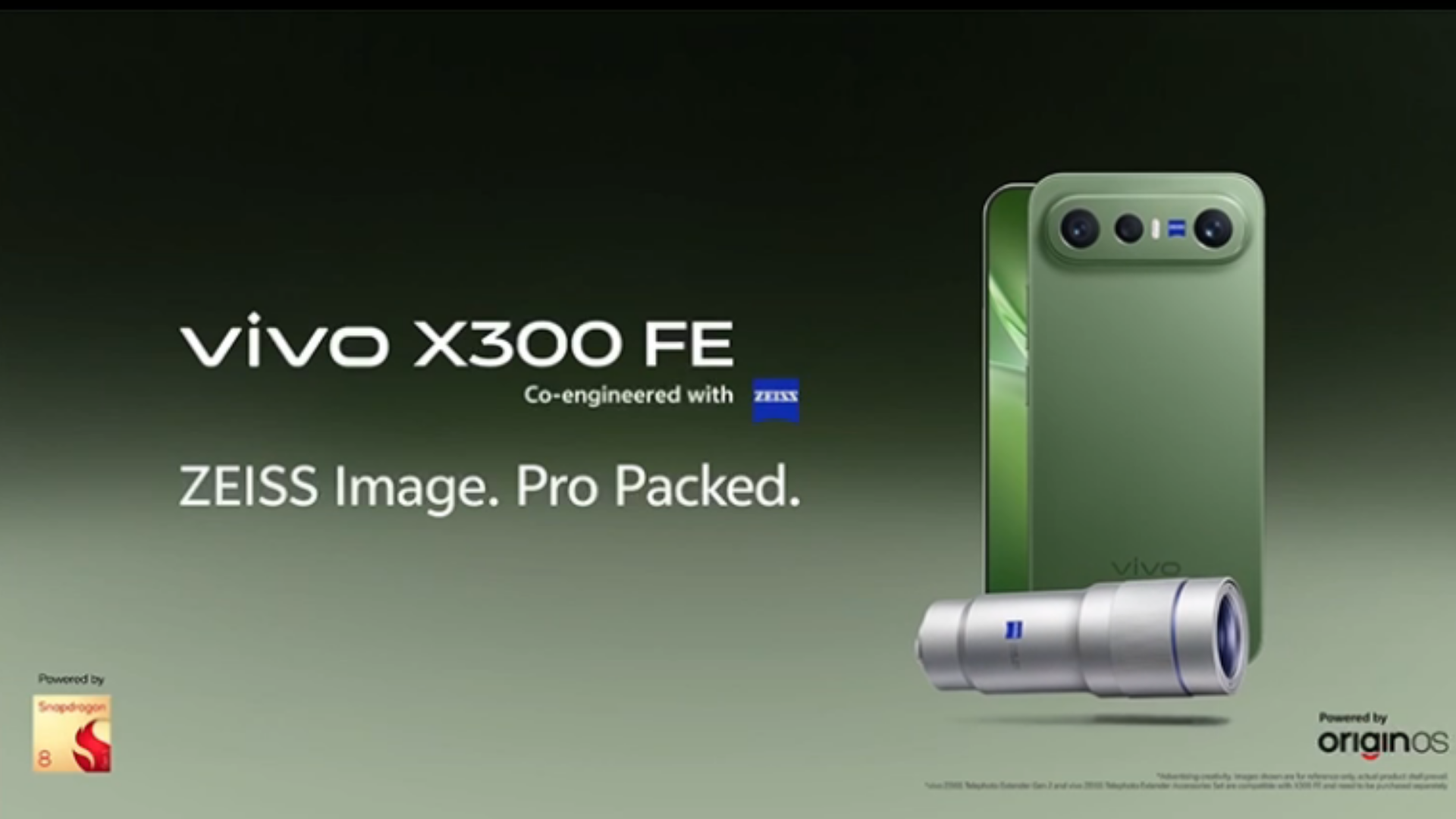 Vivo X300 FE is also cheaper offline