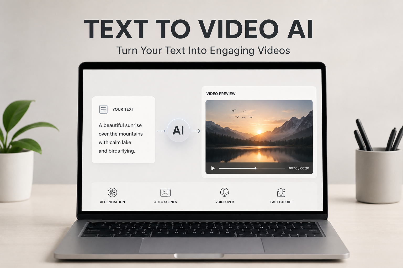 Cum să folosești inteligența artificială pentru a transforma text în ...