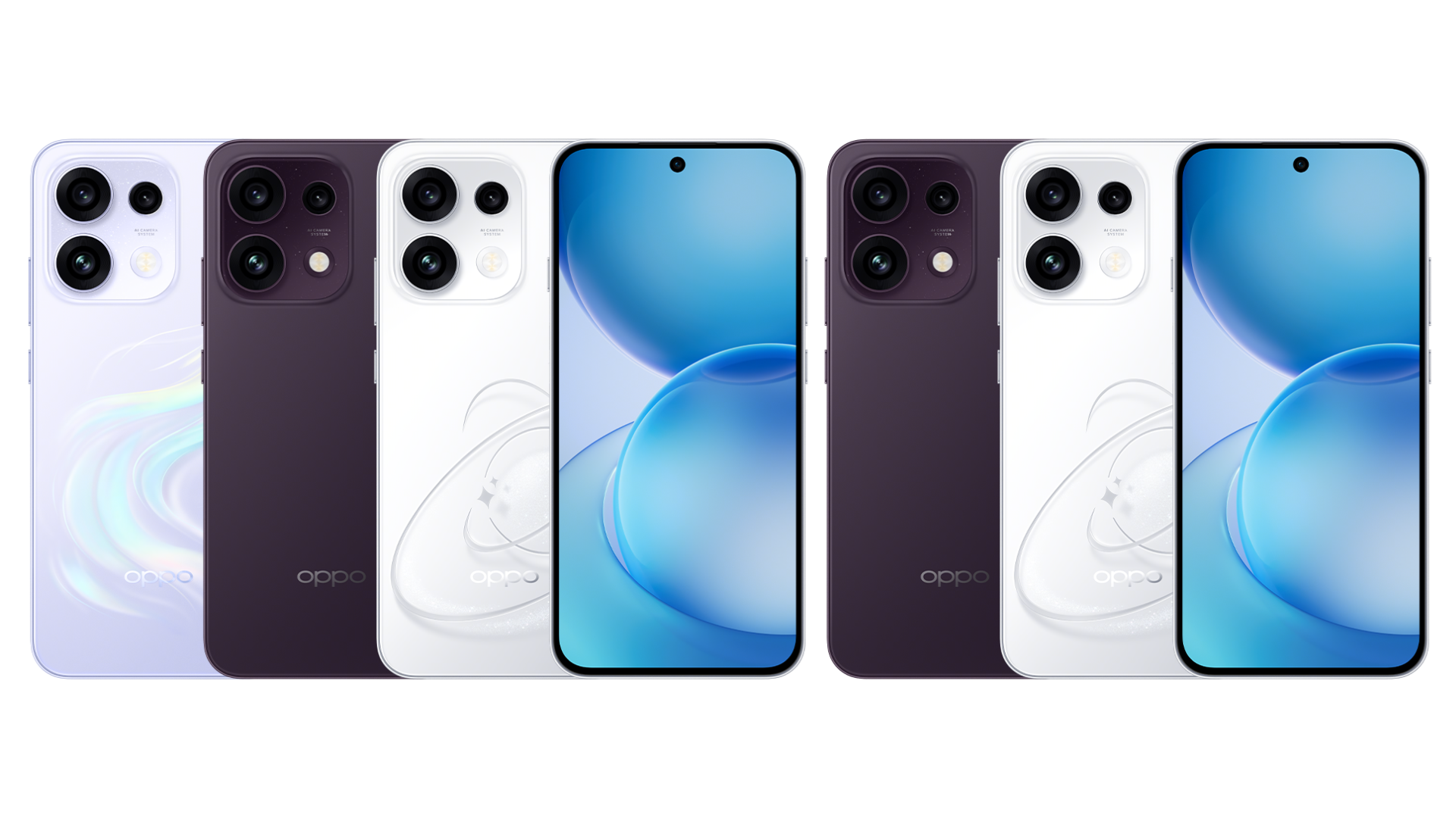 Oppo Reno 16 F and Oppo Reno 16 FS