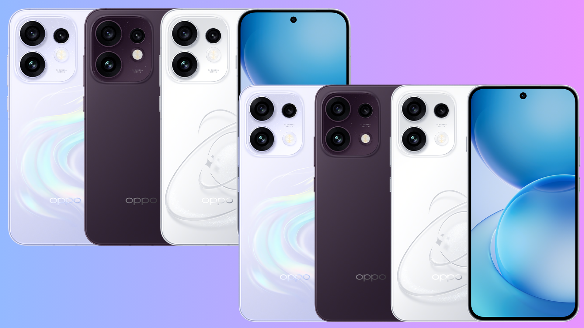 Oppo Reno 16 and Oppo Reno 16c