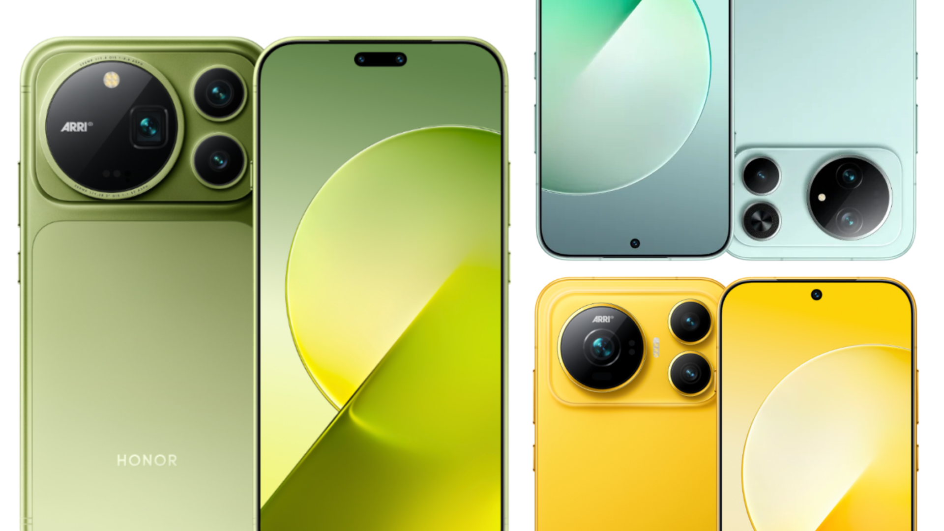 Honor Magic 9 series designs, colors, configs revealed as pre-orders open
