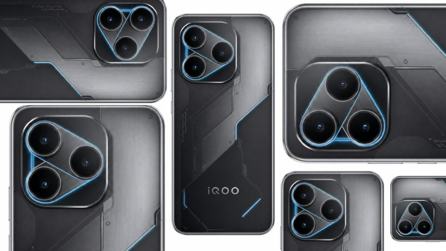 Revelant Nouvelle fuite révélant le design complet de la face arrière de l'iQOO ...