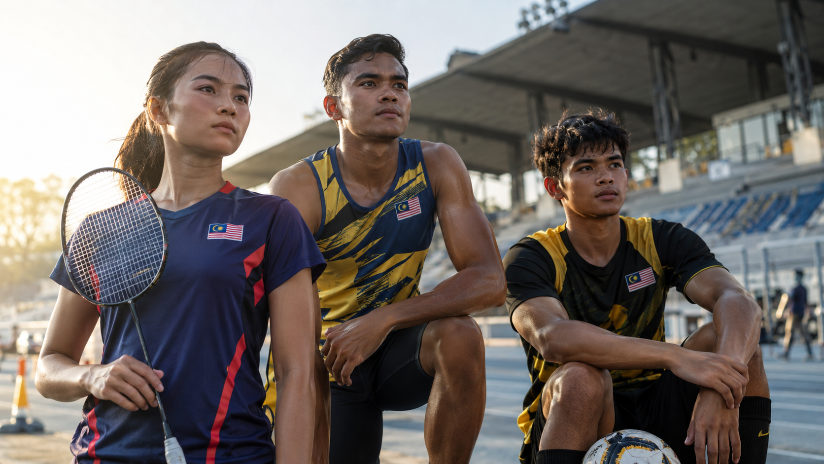 A New Generation of Malaysian Champions: Young Athletes Ready for Their Biggest Test Yet