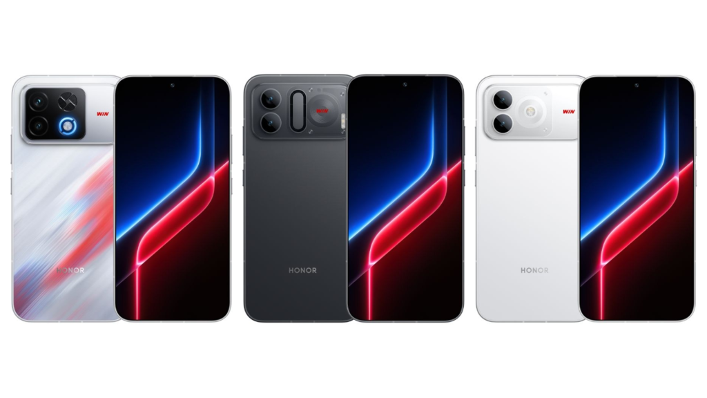Honor Win 2, Honor Win RT 2, and Honor Win Turbo 2