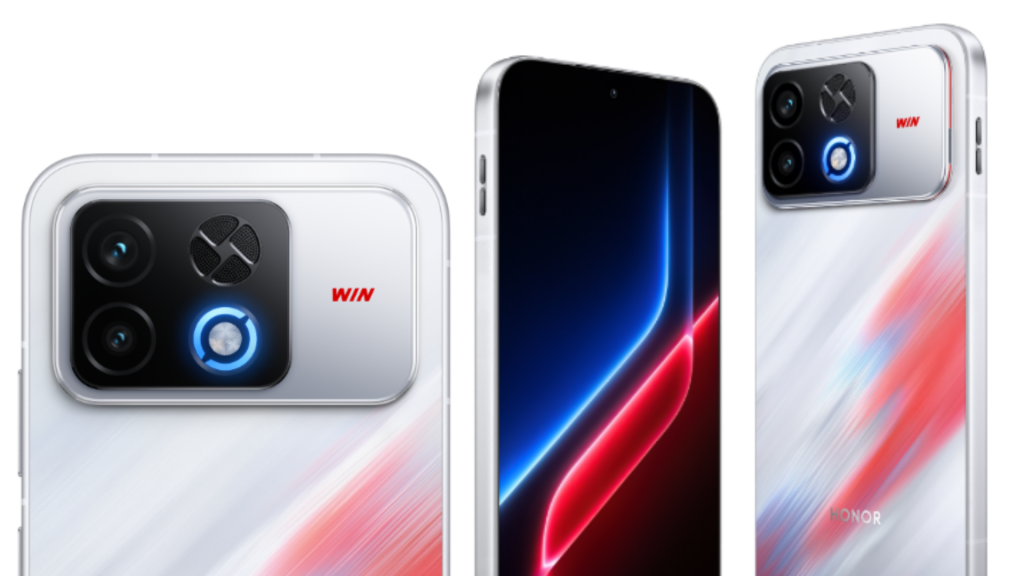 Honor Win 2 with dual fan system