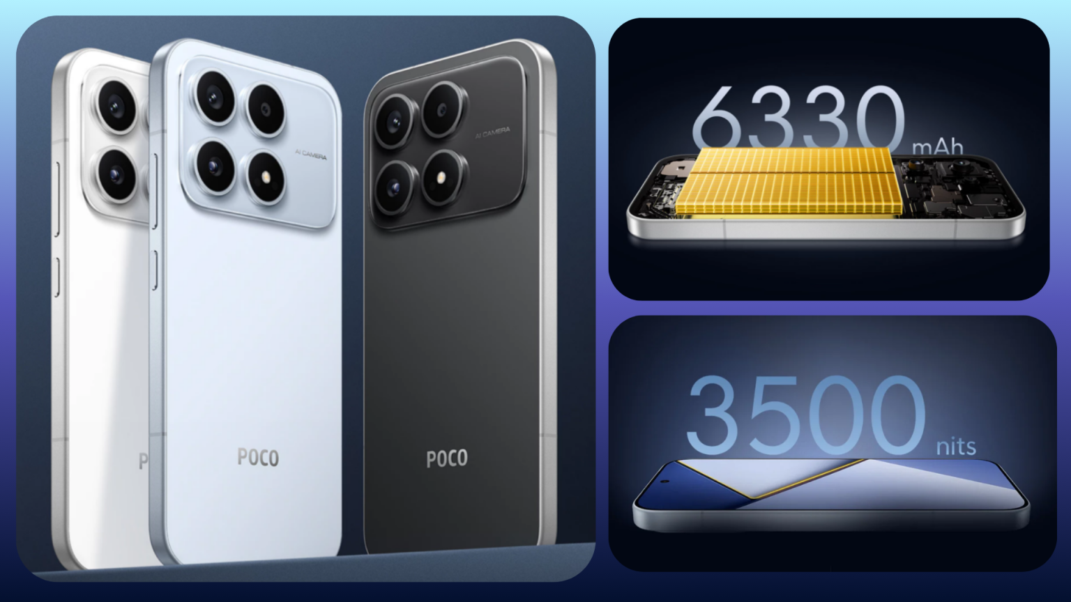 Poco X8s debuts in Vietnam with Snapdragon SoC, 50MP cam, 6330mAh cell ...
